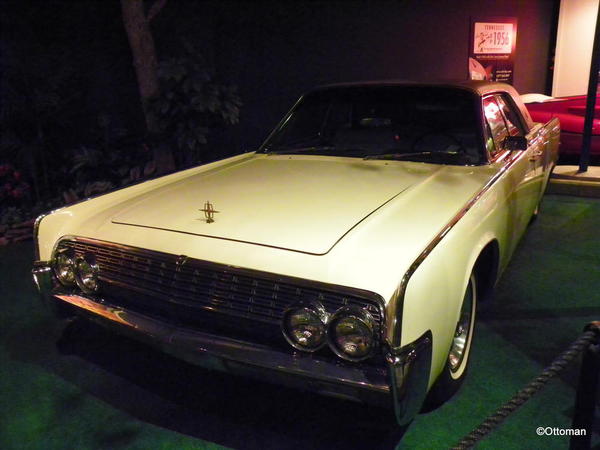 Elvis Presley Automobile Museum. 1962 Lincoln Continental