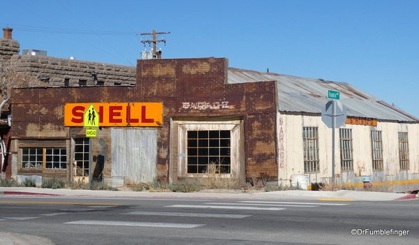 16 Goldfield, Nevada