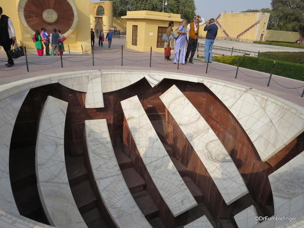 16 Jantar Mantar, Jaipur. Jaya Prakash Yantra