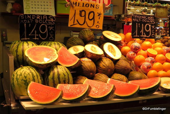 16 La Boqueria Market, Barcelona