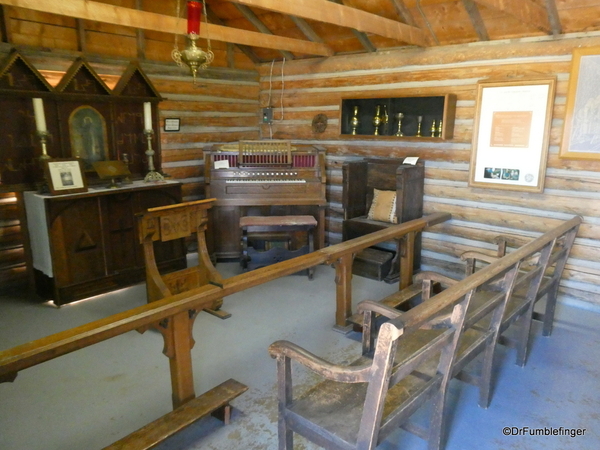 16 NWMP Museum, Fort MacLeod