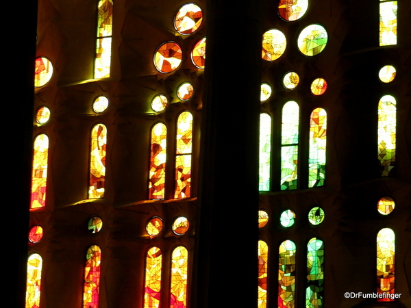 16 Stained Light La Sagrada Familia