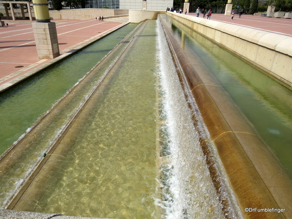 17 Barcelona Olympic Stadium Complex