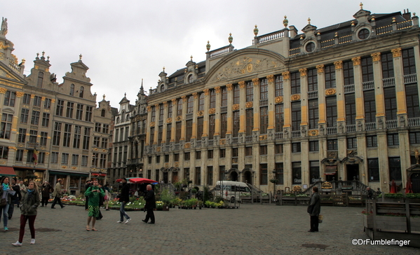 17 Brussels. House of the Dukes of Brabant