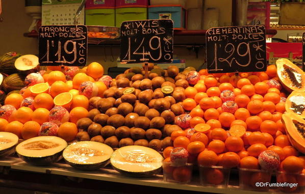 17 La Boqueria Market, Barcelona