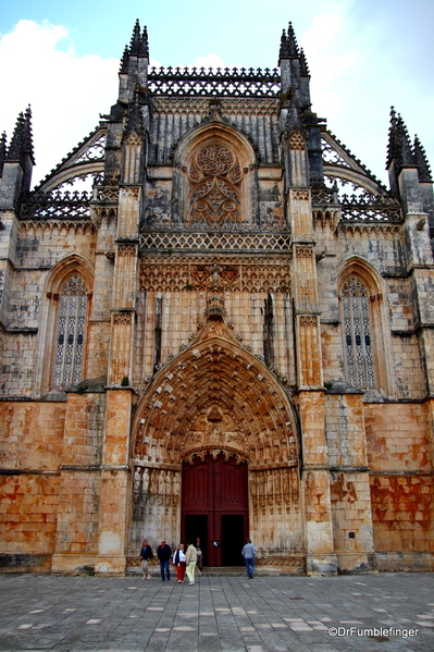 17 Monastery of Santa Maria, Batalha