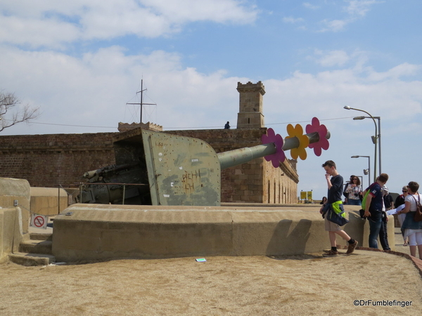 17 Montjuic Castle