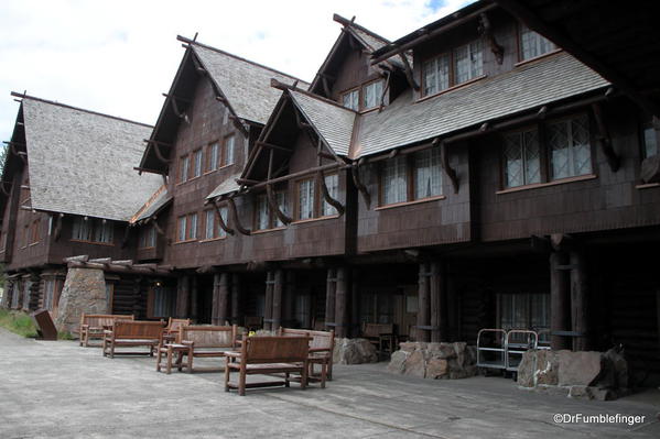 Old Faithful Inn, Yellowstone National Park