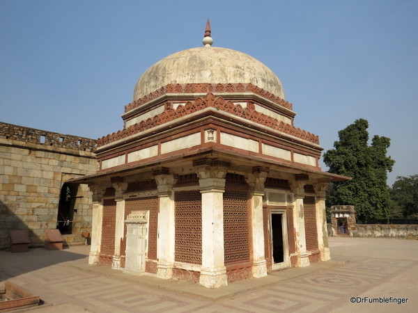 17 Qutub Minar. Tomb of Imam Zamin