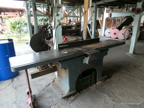 18-08 Ox Cart Factory and Shop Sarchi