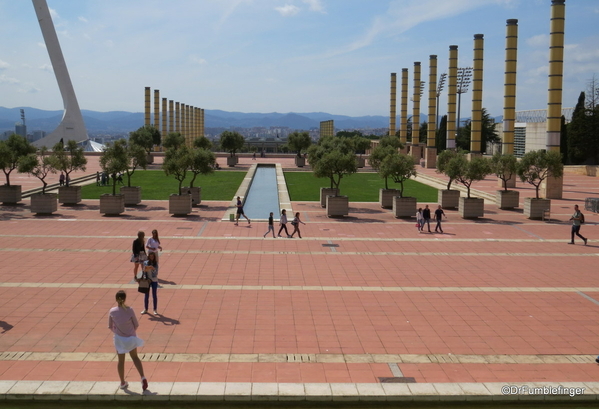 18 Barcelona Olympic Stadium Complex