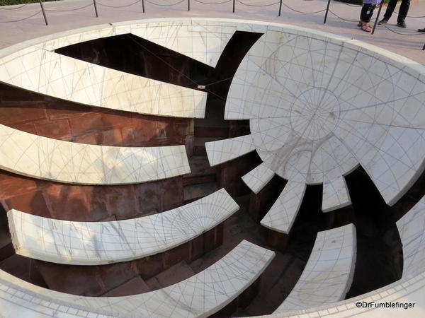 18 Jantar Mantar, Jaipur. Jaya Prakash Yantra