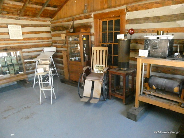 18 NWMP Museum, Fort MacLeod