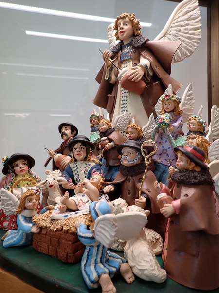 18 Nativity Scenes, Evora