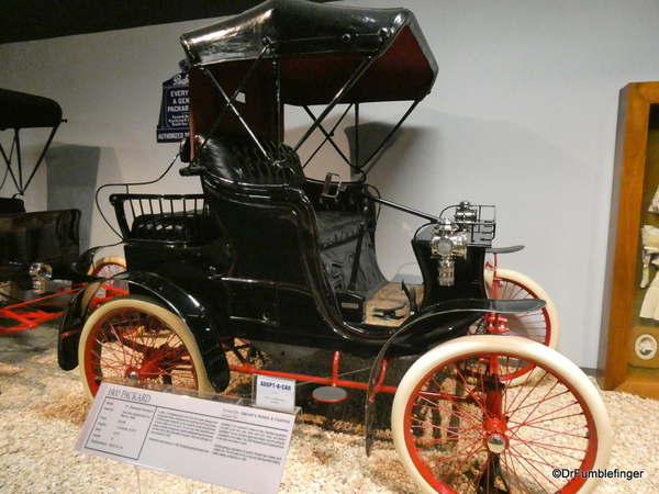 1900 Packard. National Automobile Museum, Reno