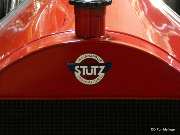 1913 Stutz Bearcat, National Automobile Museum, Reno (1)