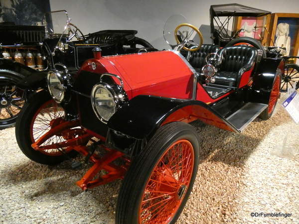 1913 Stutz Bearcat, National Automobile Museum, Reno (3)