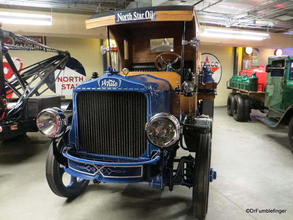 1922 White Fuel Tanker