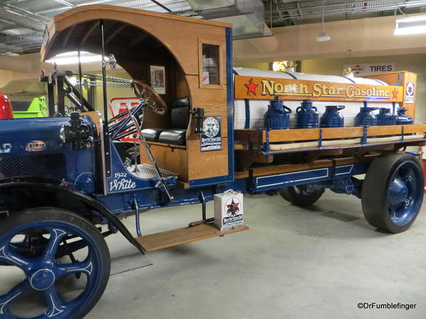 1922 White Fuel Tanker