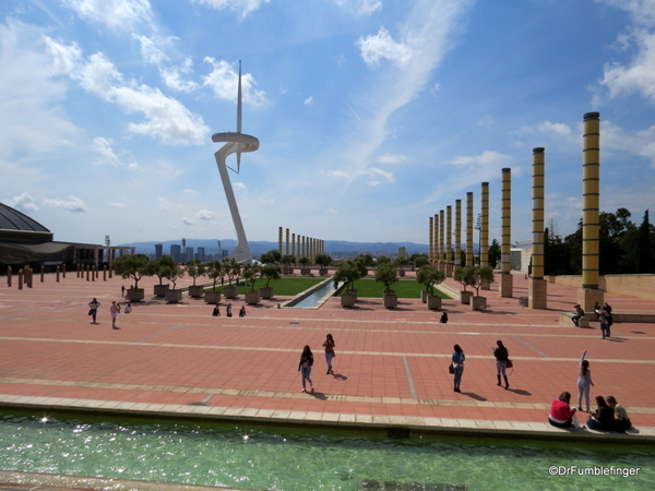 19 Barcelona Olympic Stadium Complex