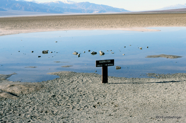 19 Death Valley January 1988 (3) Badwater