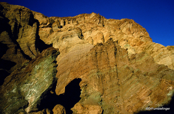 19 Death Valley January 1988 (4) Golden Canyon