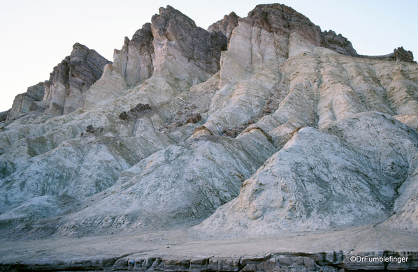 19 Death Valley January 1988 (6) Golden Canyon