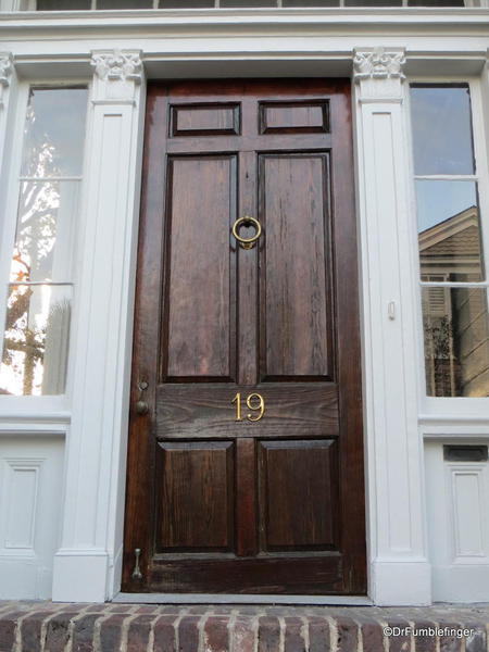 19 Doors of Charleston