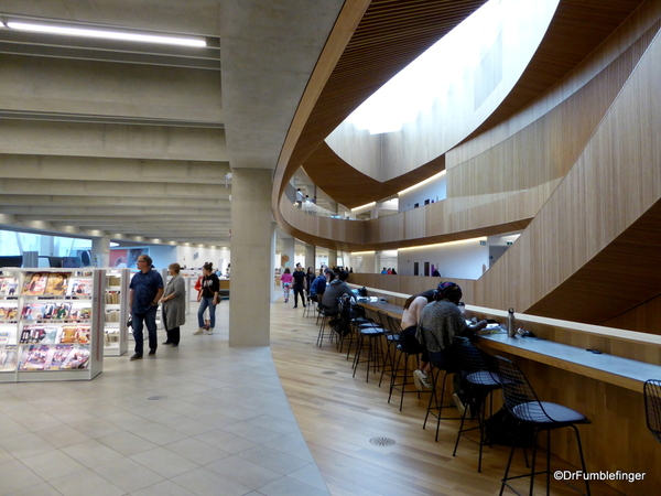 19 Downtown Calgary Library