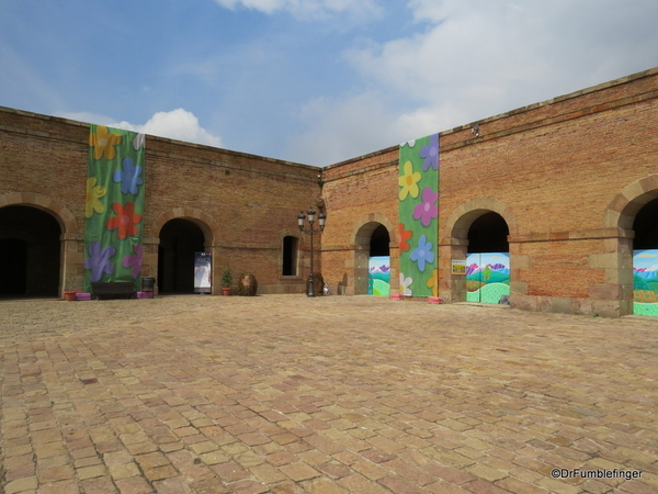 19 Montjuic Castle