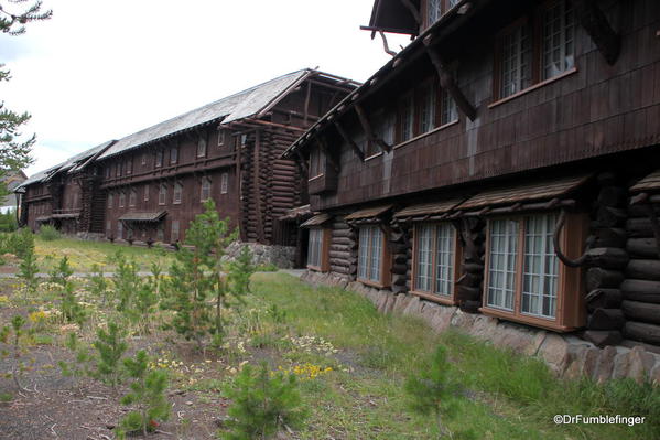 Old Faithful Inn, Yellowstone National Park