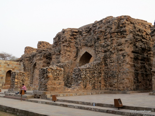 19 Qutub Minar. Tomb of Alauddin Khalji,