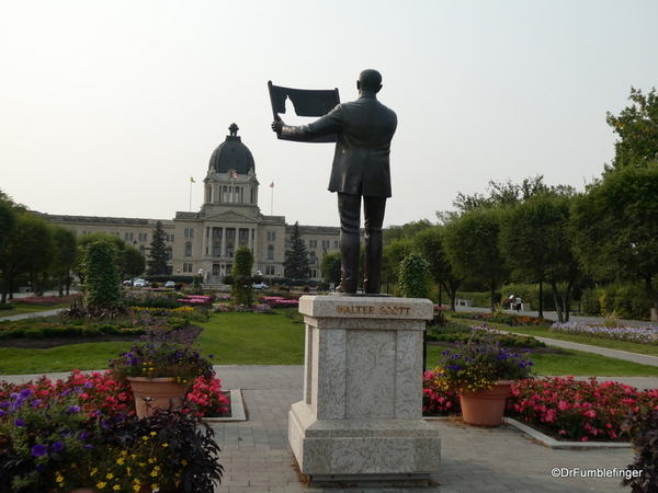 19 Saskatchewan Legislature Building