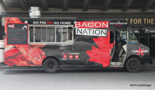 Signs of Toronto. mmmmmm Bacon!!!