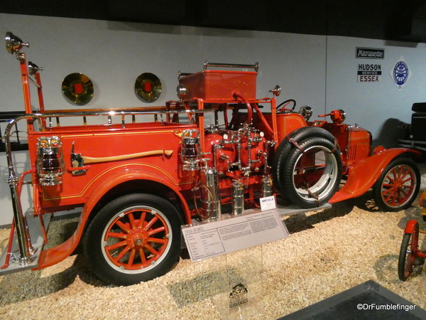 1926 Ford Firetruck. National Automobile Museum, Reno (184)