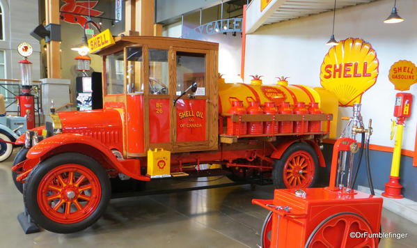 1926 Shell Tanker