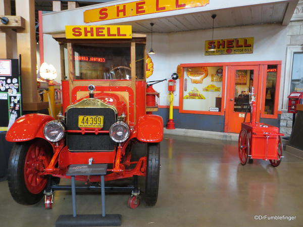 1926 Shell Tanker