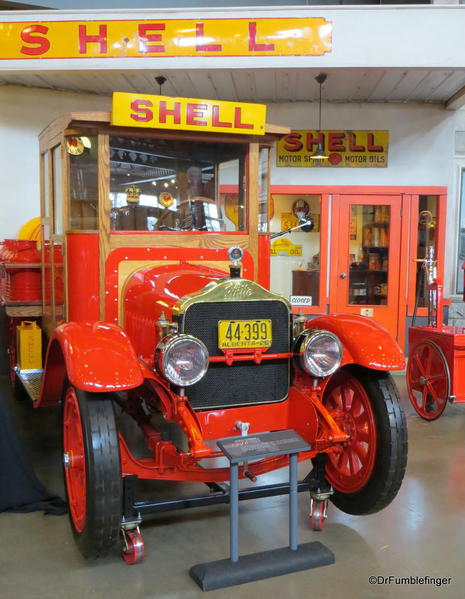 1926 Shell Tanker