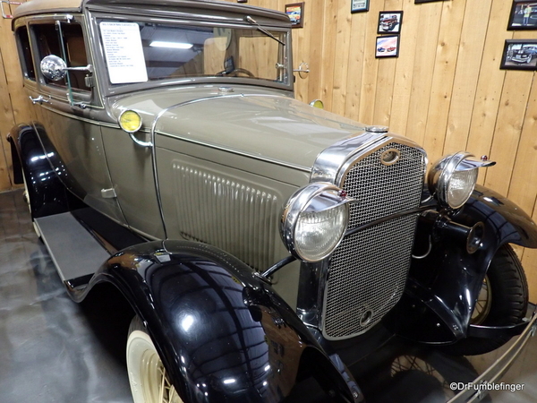 1931 Ford Model A Victoria #1