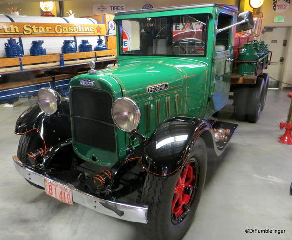 1932 Federal Fuel Tanker