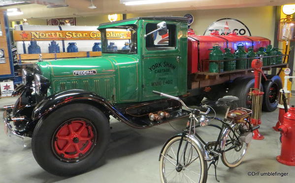 1932 Federal Fuel Tanker