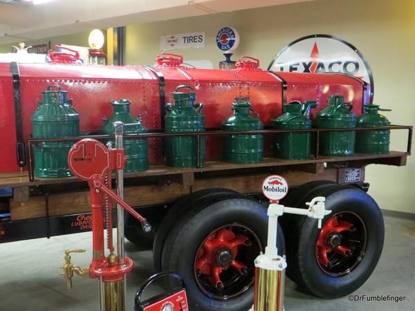 1932 Federal Fuel Tanker