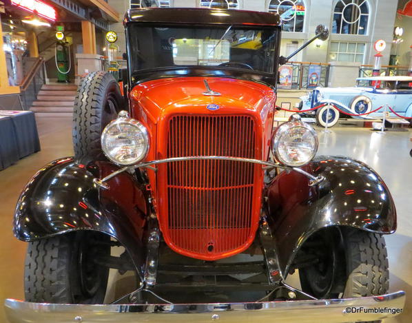 1932 Ford Dump Truck