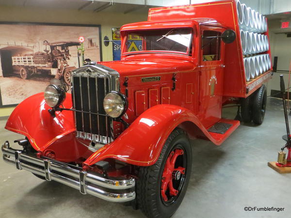 1933 Diamond T Brewery Truck