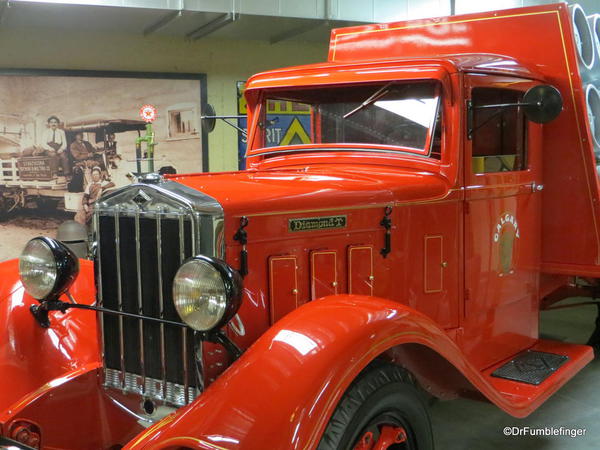 1933 Diamond T Brewery Truck