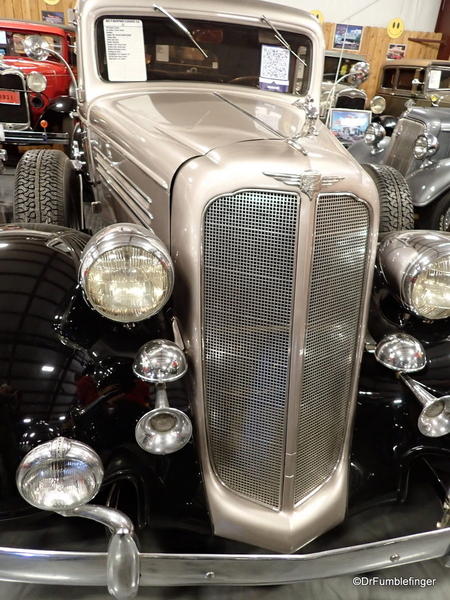 1934 Buick Sedan #1