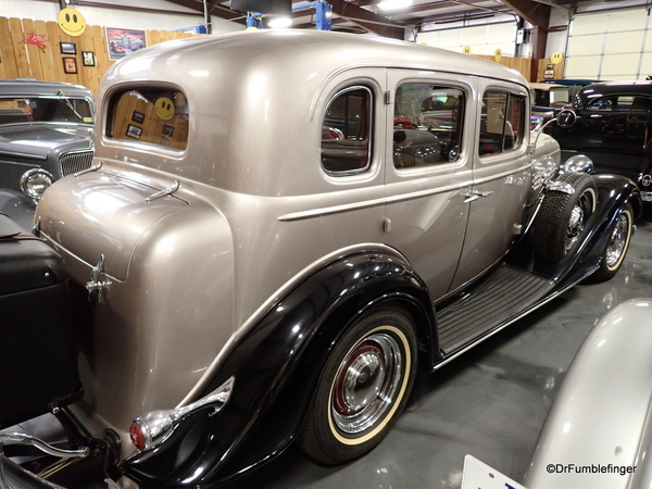 1934 Buick Sedan #3