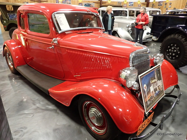 1934 Ford Coupe #1