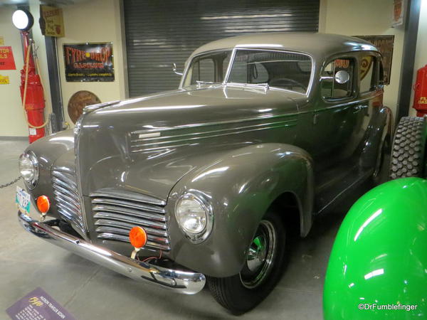 1940 Hudson Traveler Sedan