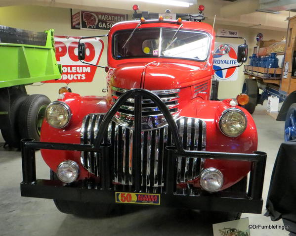 1941 Chevrolet Tow Truck